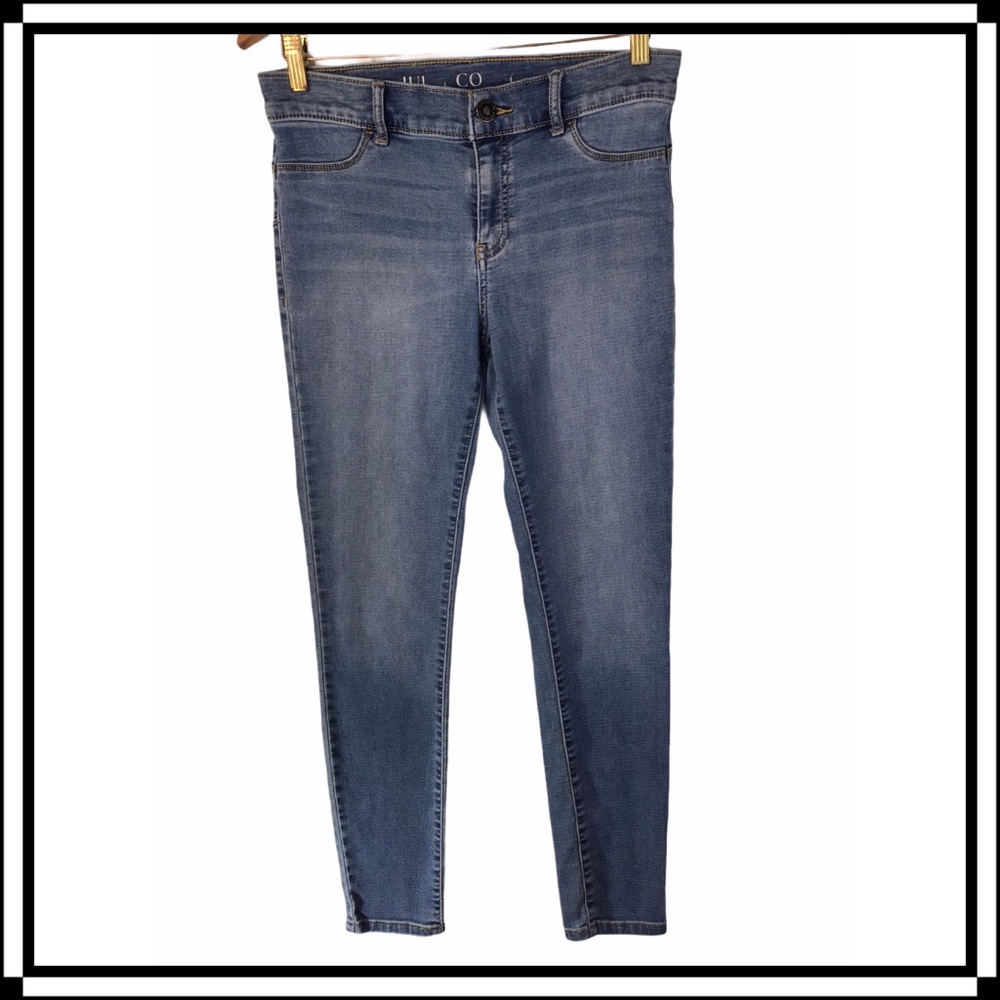 Juicy Couture - High Waist Denim Jeans - 8